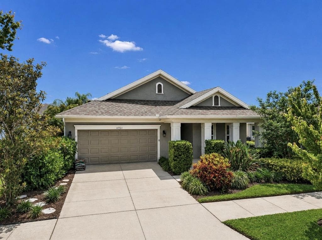 6921 EBB TIDE AVENUE APOLLO BEACH, FL 33572