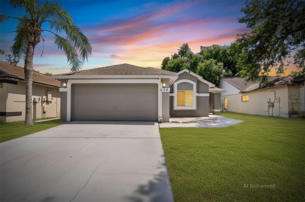 305 SAND RIDGE DRIVE VALRICO, FL 33594