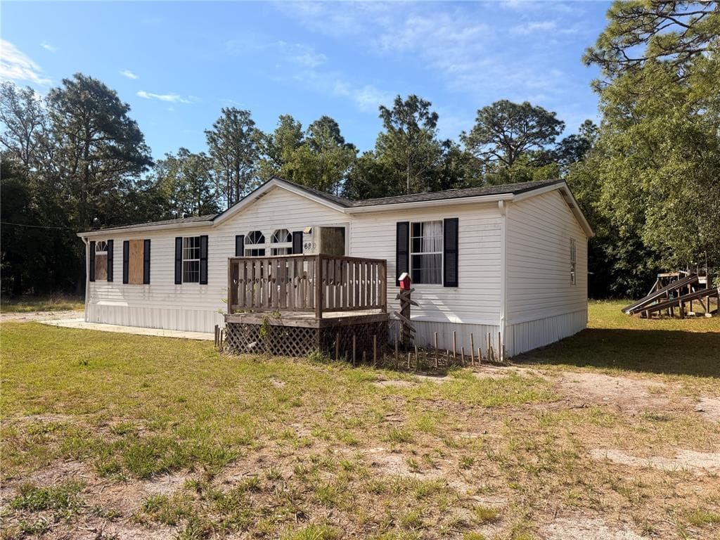 6810 W PERSHING DRIVE HOMOSASSA, FL 34448