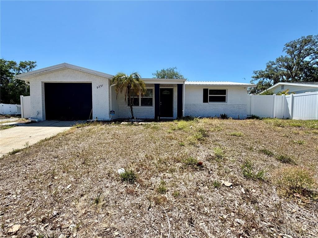 9331 RAINBOW LANE PORT RICHEY, FL 34668