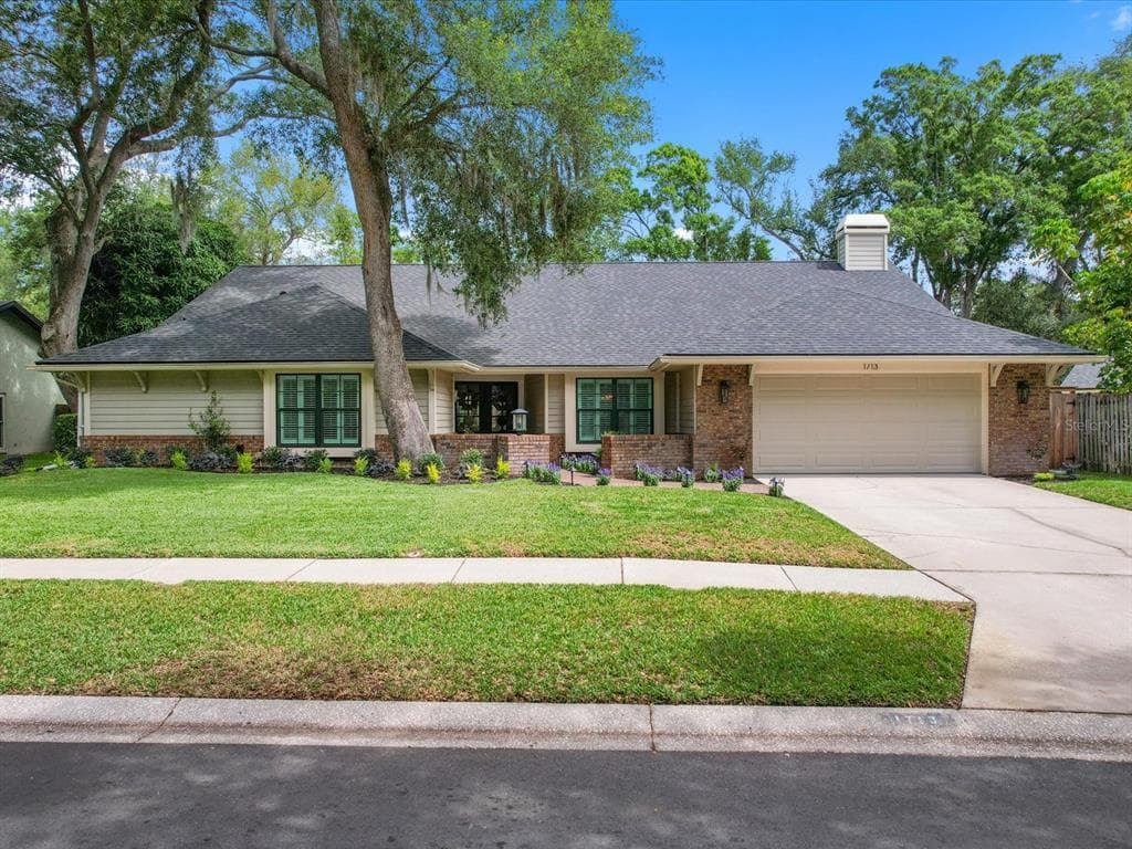1713 TALL PINE CIRCLE SAFETY HARBOR, FL 34695