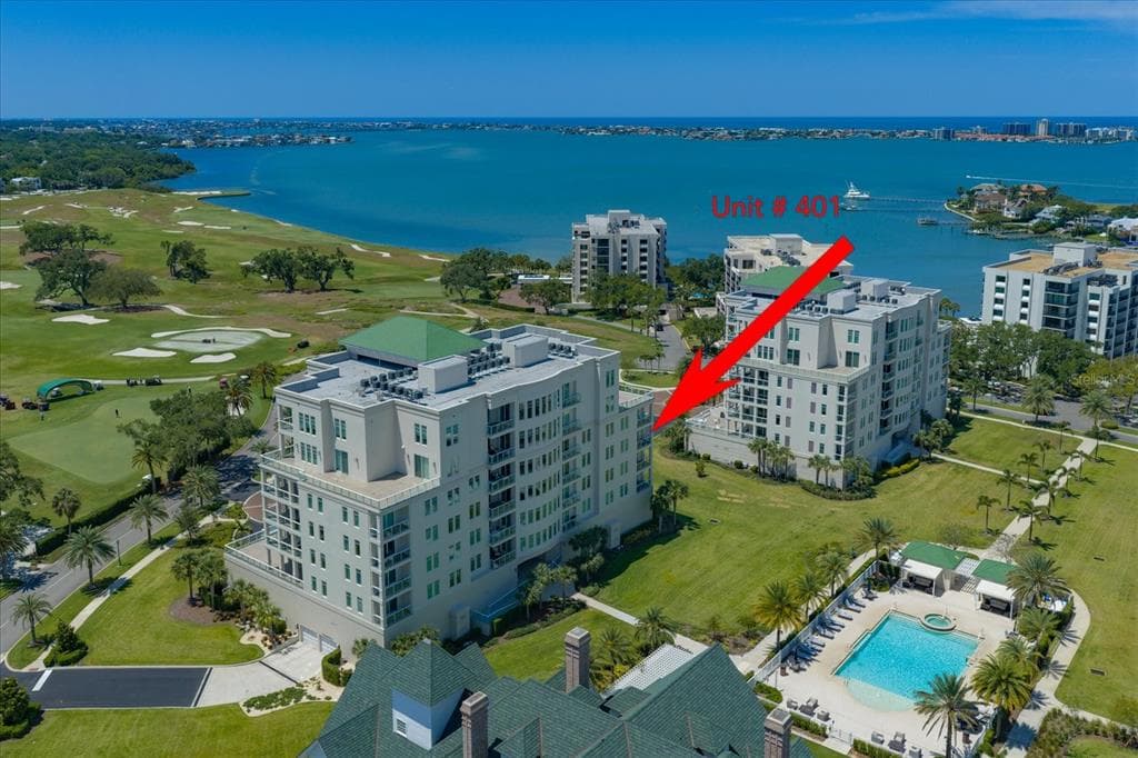 85 BELLEVIEW BOULEVARD UNIT 401 BELLEAIR, FL 33756