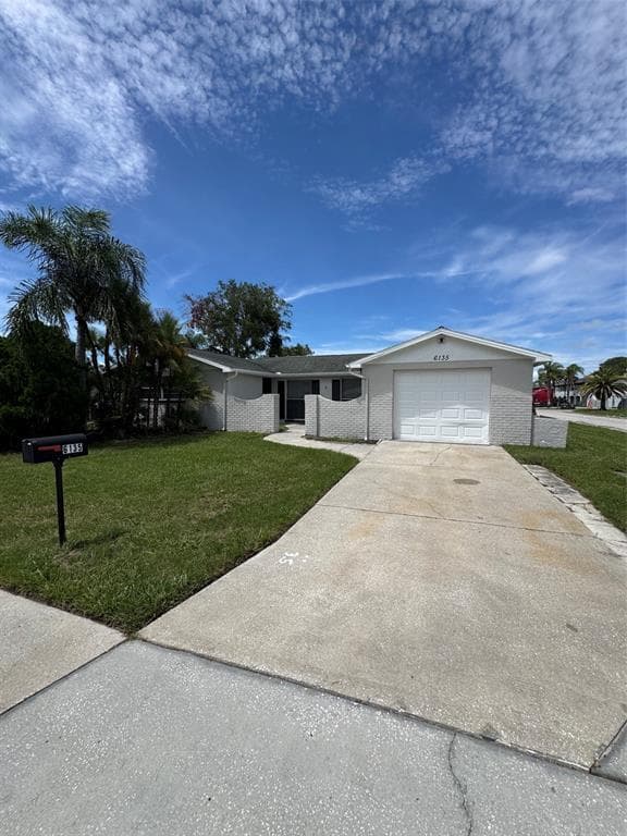 6135 SEABREEZE DRIVE PORT RICHEY, FL 34668