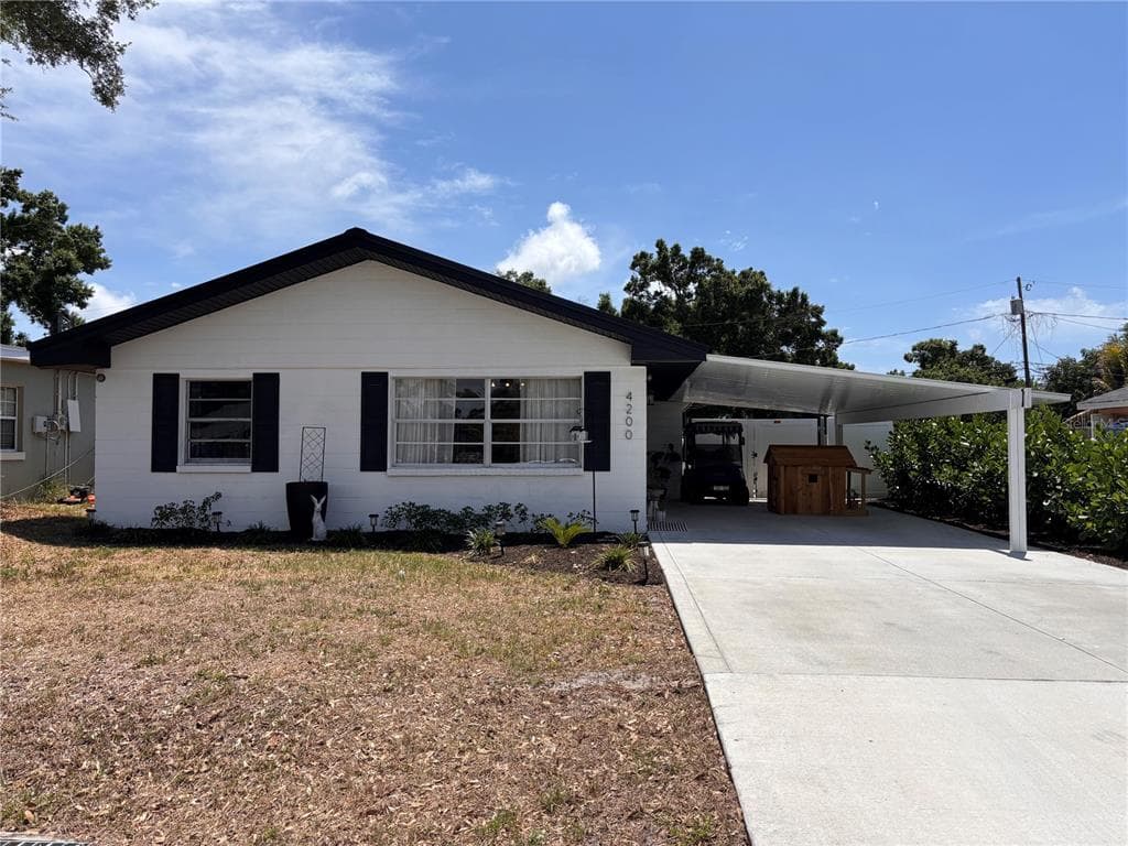 4200 42ND AVENUE N ST PETERSBURG, FL 33714