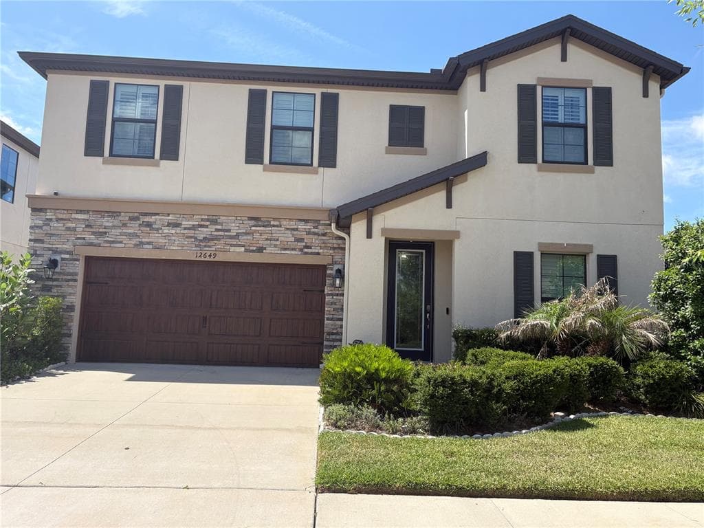 12649 SHETLAND WALK DRIVE LITHIA, FL 33547