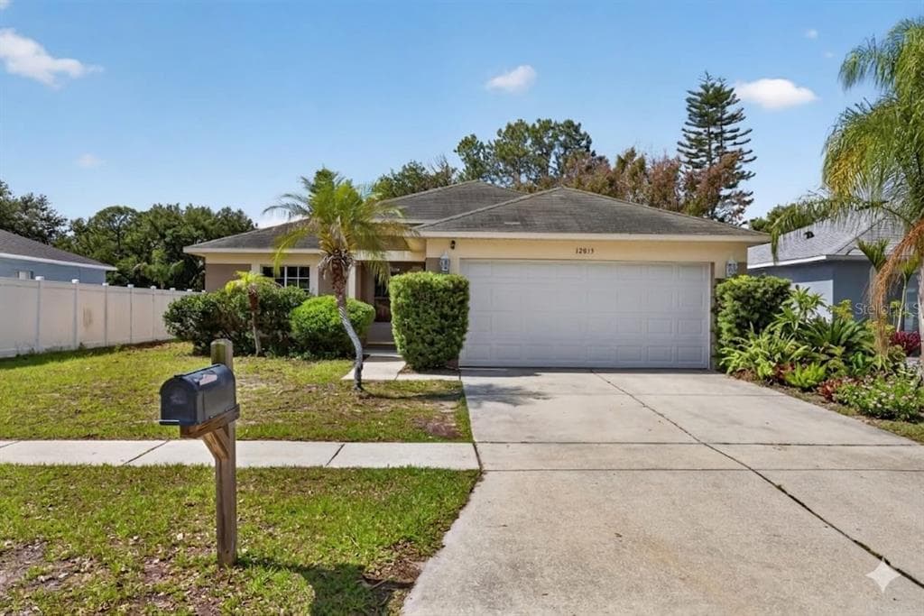 12015 CEDARFIELD DRIVE RIVERVIEW, FL 33579