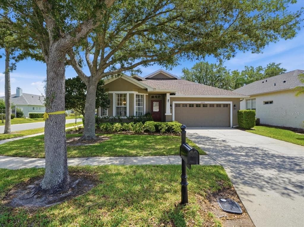 19409 GOLDEN SLIPPER PLACE LUTZ, FL 33558