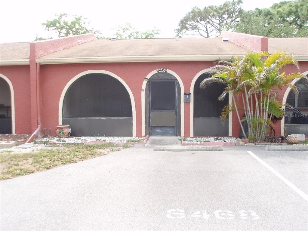 6468 BONNIE BAY CIRCLE N UNIT 0 PINELLAS PARK, FL 33781