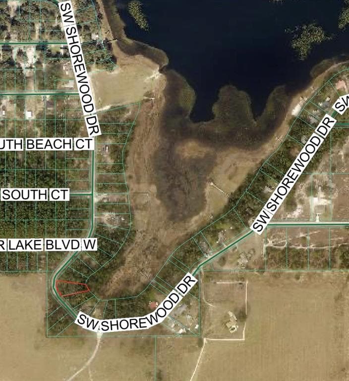 0 SW SHOREWOOD DRIVE DUNNELLON, FL 34431