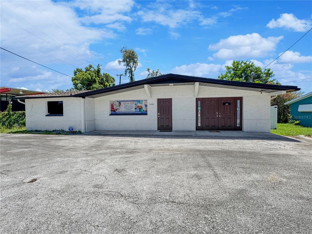 5438 TROUBLE CREEK ROAD NEW PORT RICHEY, FL 34652