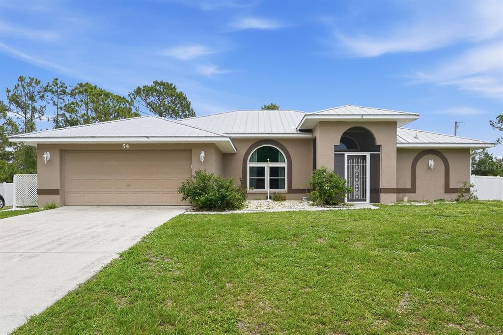 54 TRIANGLE STREET PORT CHARLOTTE, FL 33954