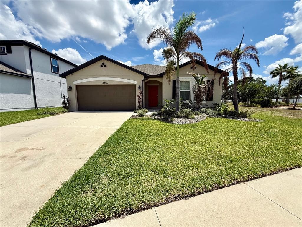 13456 PALMERA VISTA DRIVE RIVERVIEW, FL 33579