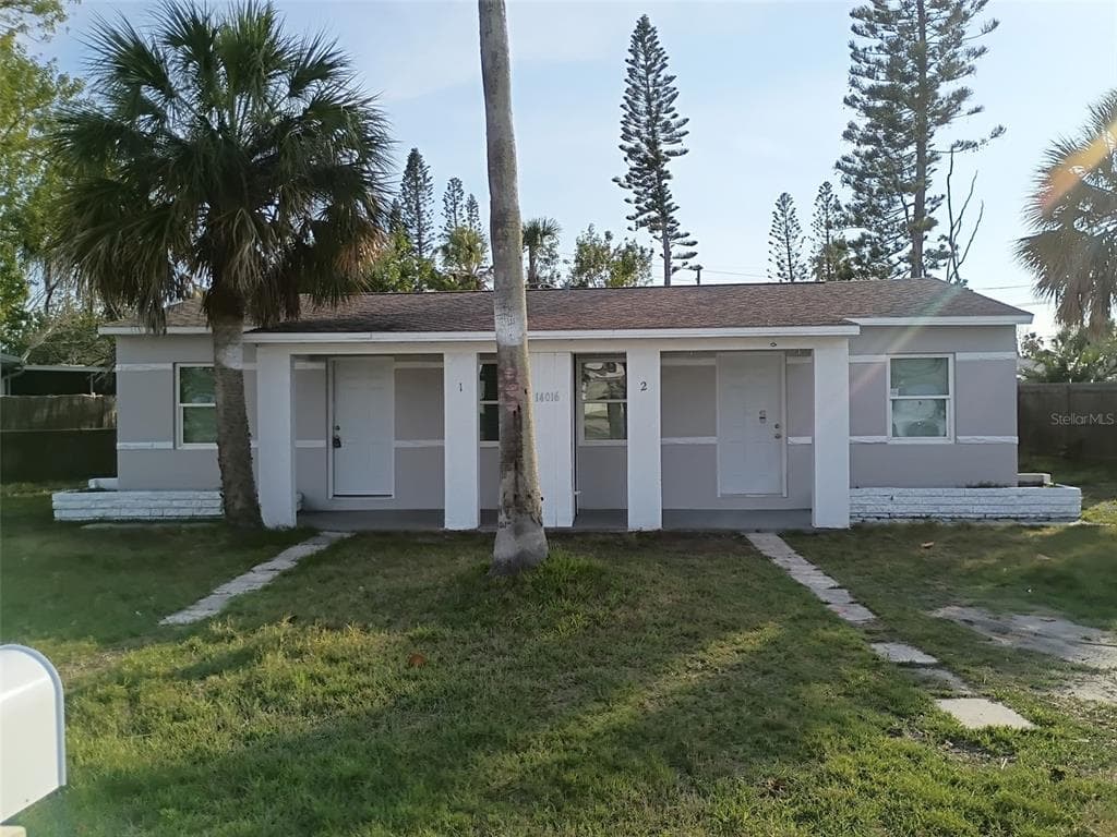 14016 E PARSLEY DRIVE UNIT 1 MADEIRA BEACH, FL 33708