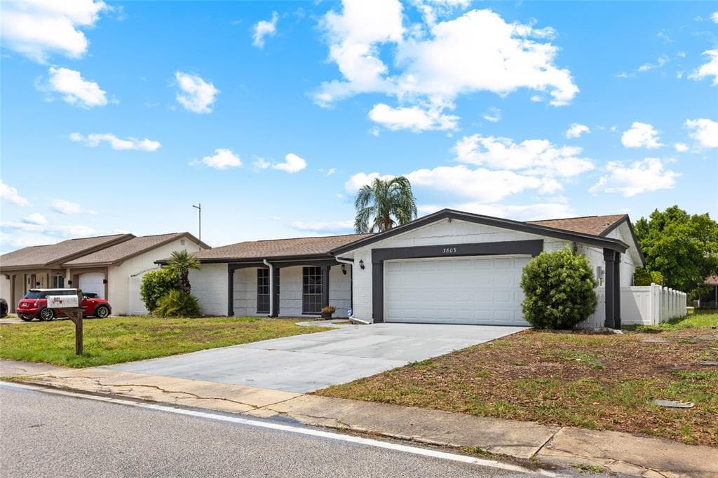 3803 SAIL DRIVE NEW PORT RICHEY, FL 34652