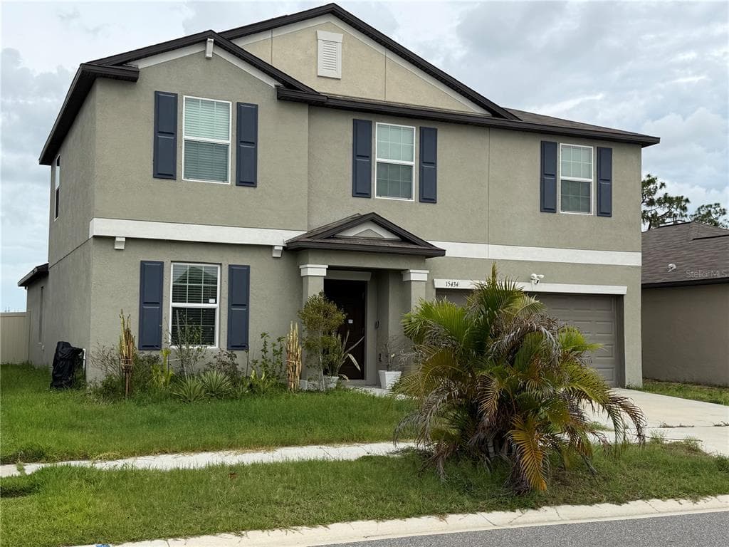 15434 MILLER CREEK DRIVE SUN CITY CENTER, FL 33573
