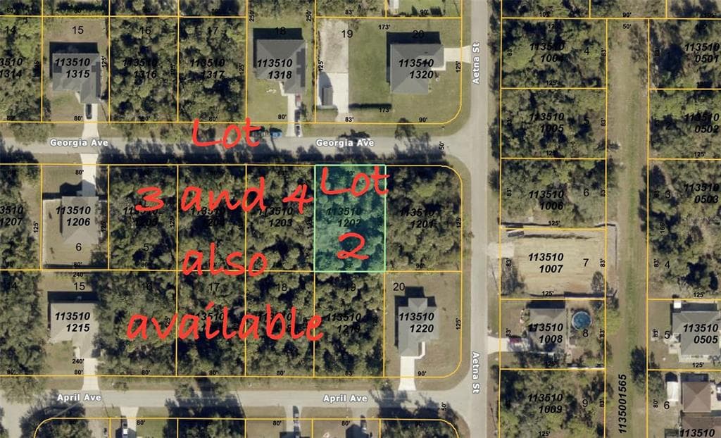 GEORGIA AVENUE NORTH PORT, FL 34288