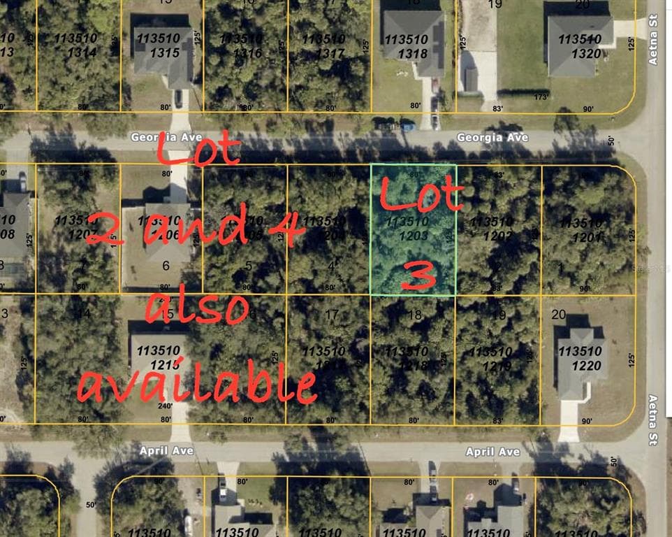 GEORGIA AVENUE NORTH PORT, FL 34288