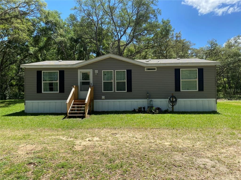 36064 BUTTERNUT DRIVE WEBSTER, FL 33597