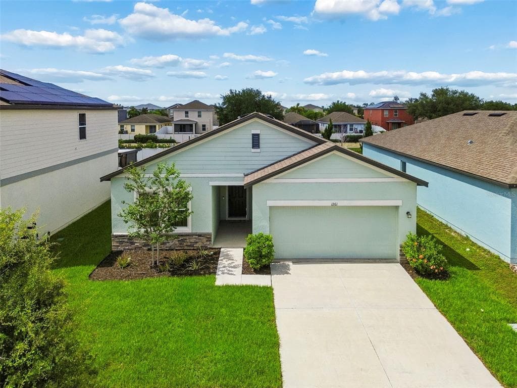 1261 ANCHOR BEND DRIVE RUSKIN, FL 33570