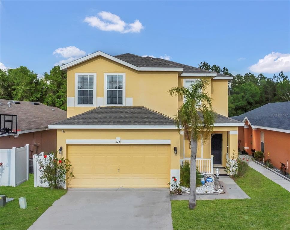 178 HAMMOCK COURT DAVENPORT, FL 33896
