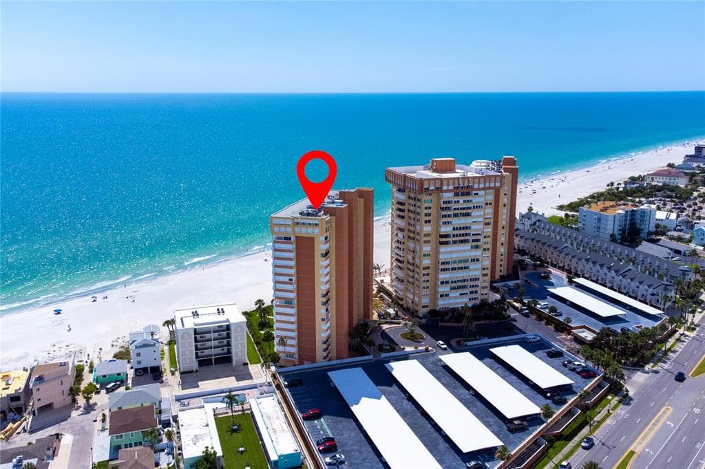 17900 GULF BOULEVARD UNIT 11C REDINGTON SHORES, FL 33708