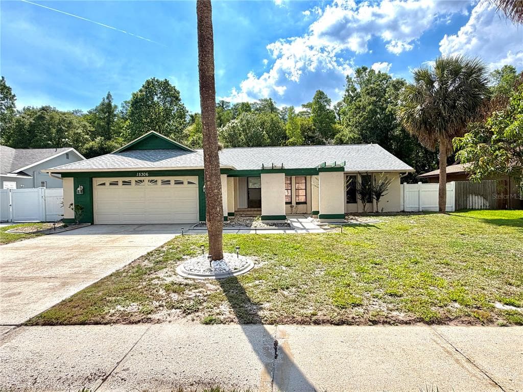 15306 WINTERWIND DRIVE TAMPA, FL 33624