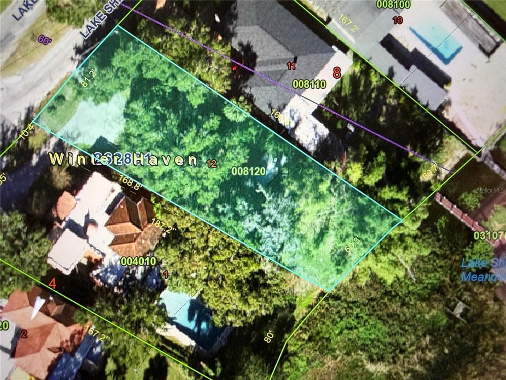 0 N LAKE SHIPP DRIVE SW WINTER HAVEN, FL 33880