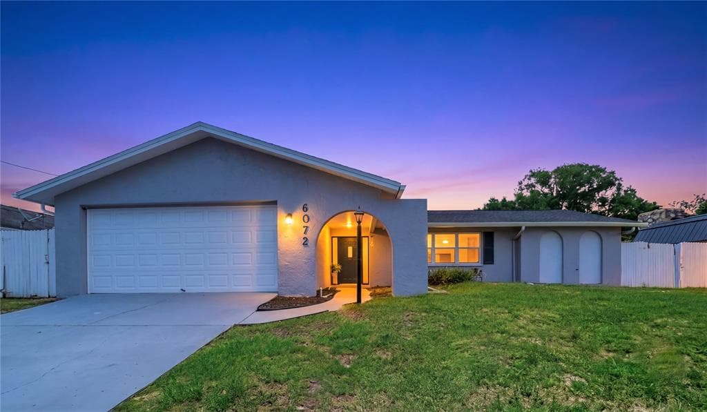 6072 AIRMONT DRIVE SPRING HILL, FL 34606