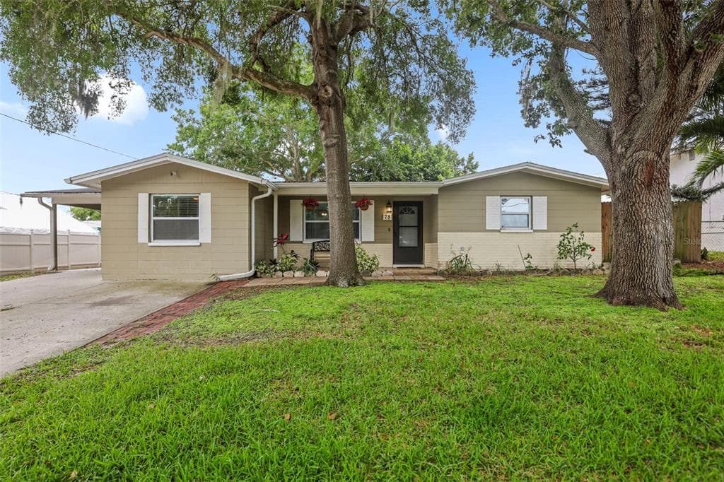 78 MAPLE AVENUE PALM HARBOR, FL 34684