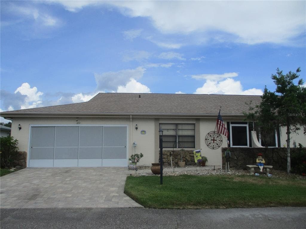 2111 N HALCYON DRIVE SUN CITY CENTER, FL 33573