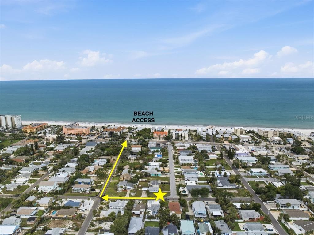 1207 1ST STREET INDIAN ROCKS BEACH, FL 33785