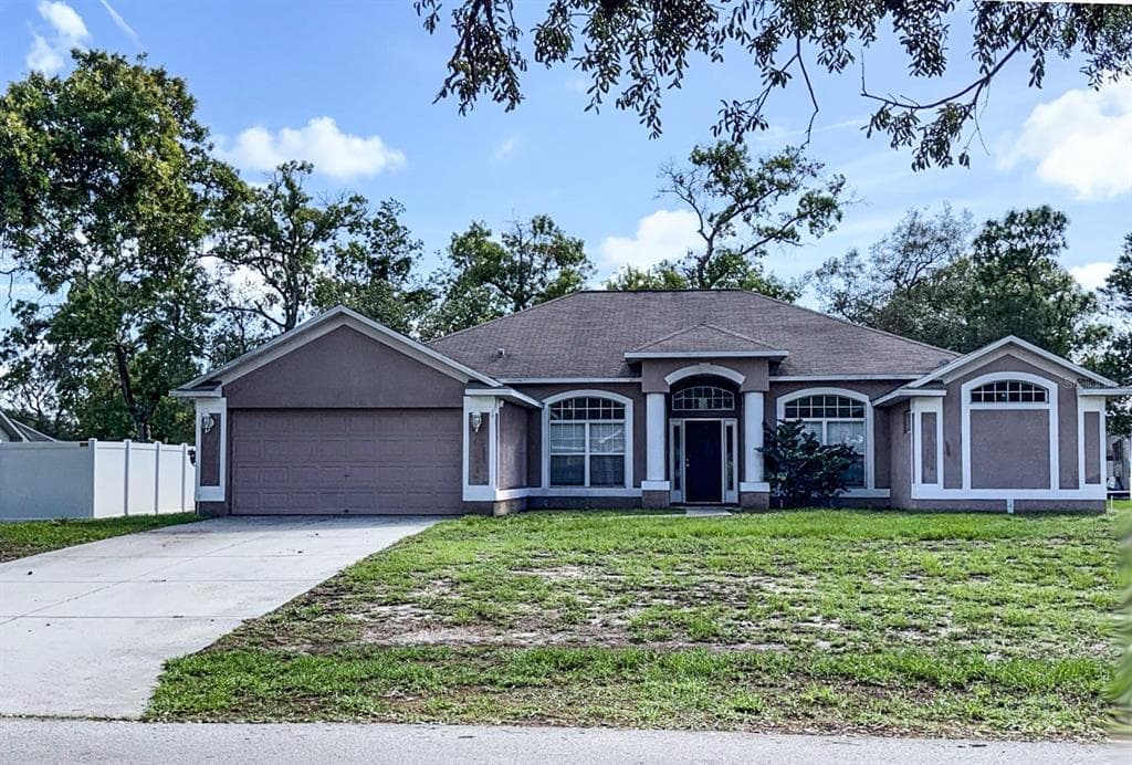 8414 BAY DRIVE SPRING HILL, FL 34606