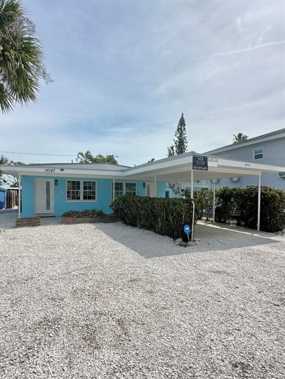 14147 PALM STREET UNIT 2 MADEIRA BEACH, FL 33708