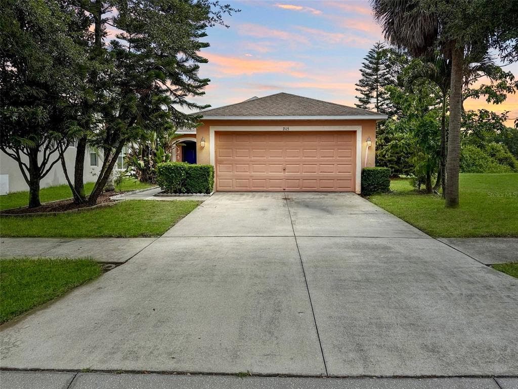 7115 FOREST MERE DRIVE RIVERVIEW, FL 33578