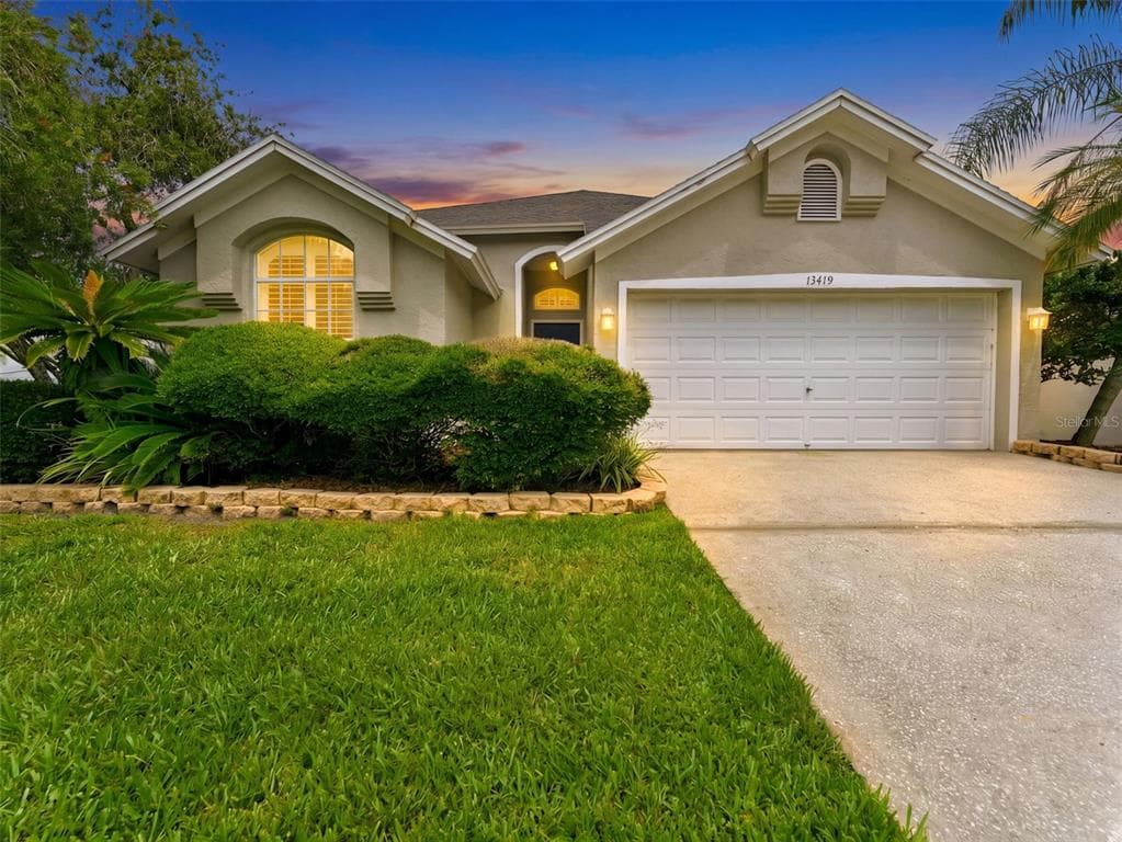 13419 EUDORA PLACE TAMPA, FL 33626