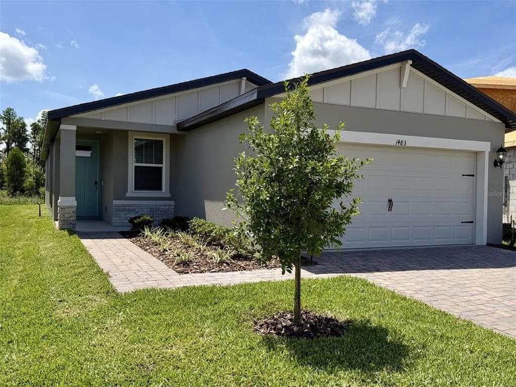 1483 BREKEY WAY ZEPHYRHILLS, FL 33541