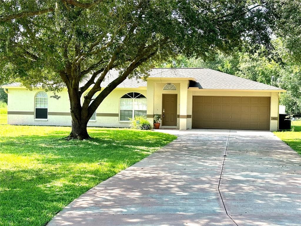 4416 REDCOAT DRIVE WESLEY CHAPEL, FL 33543