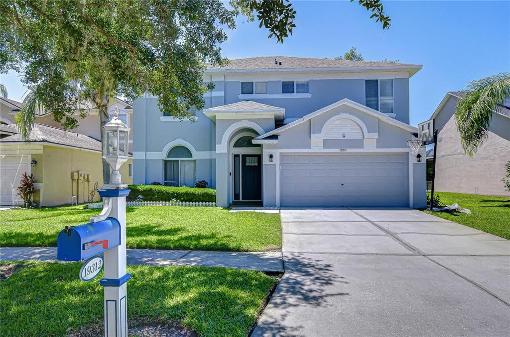 19312 SEA MIST LANE LUTZ, FL 33558