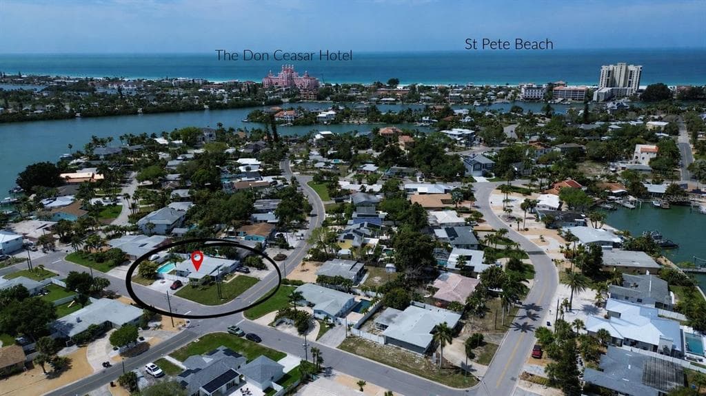 377 39TH AVENUE ST PETE BEACH, FL 33706