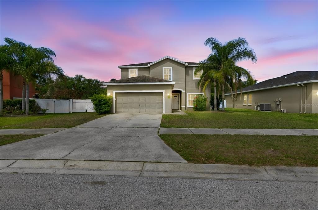 10620 CARLOWAY HILLS DRIVE WIMAUMA, FL 33598