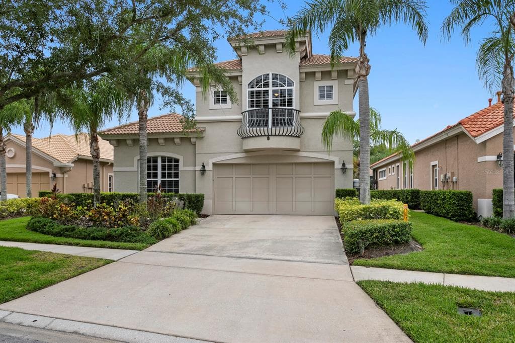 14519 MIRASOL MANOR COURT TAMPA, FL 33626