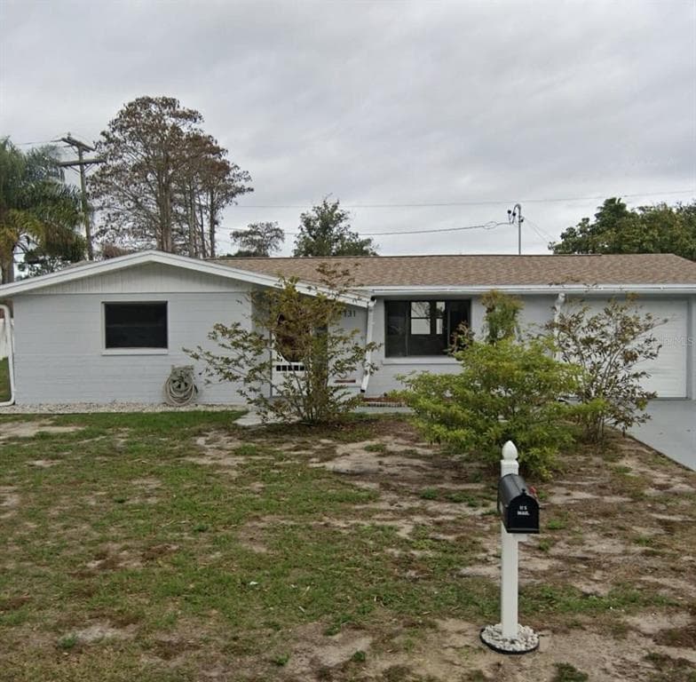 4731 PHOENIX AVENUE HOLIDAY, FL 34690