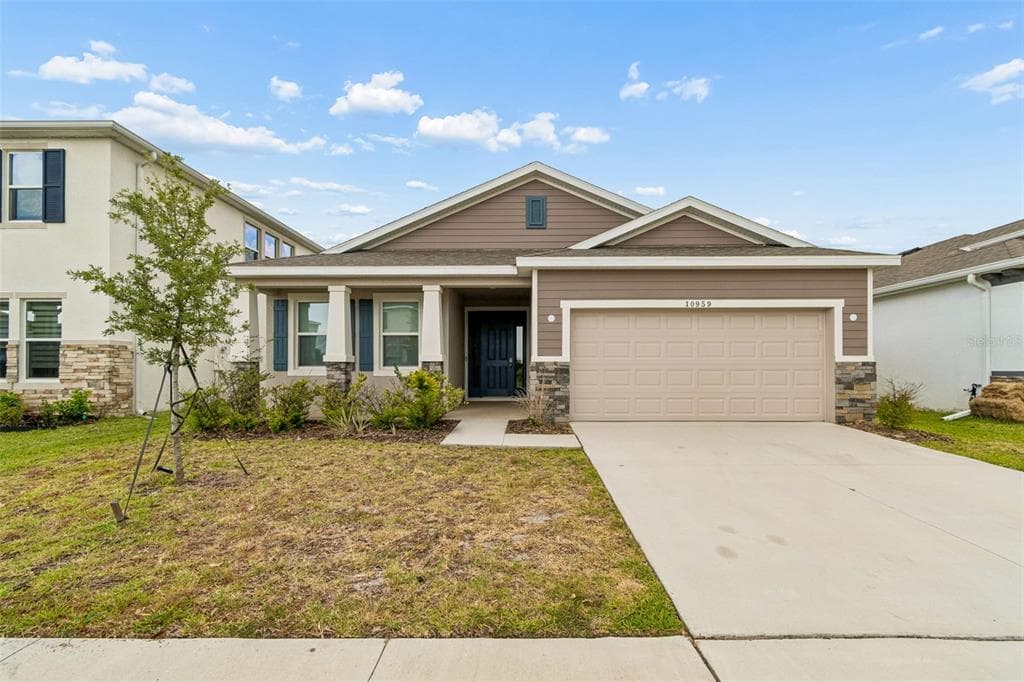 10959 COTTON VALE PLACE SAN ANTONIO, FL 33576