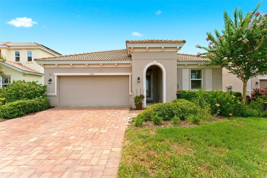 2173 WEAVER BIRD LANE VENICE, FL 34292