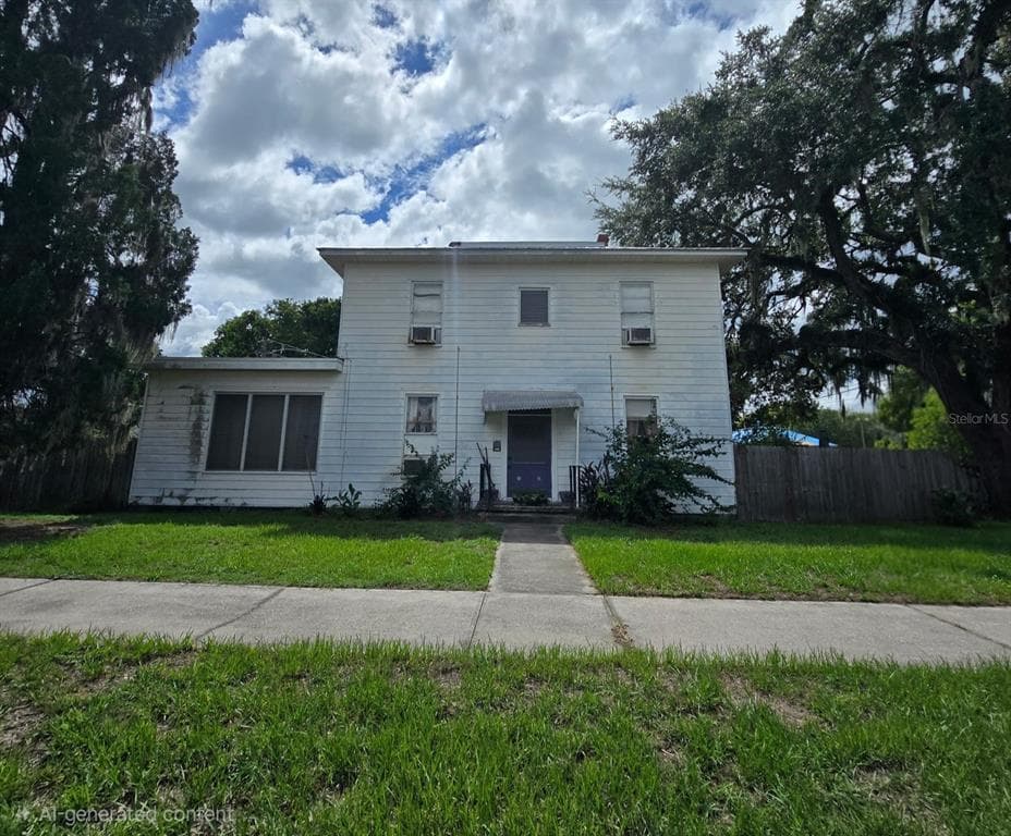 605 S JACKSON AVENUE BARTOW, FL 33830