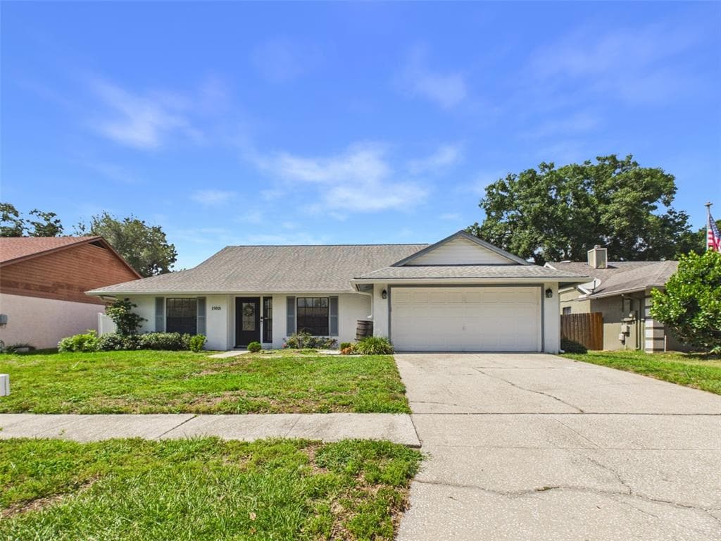 15018 REDCLIFF DRIVE TAMPA, FL 33625
