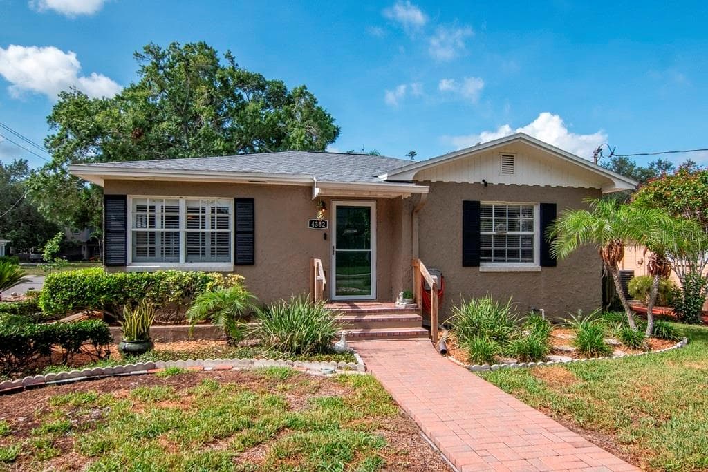 4302 W GRANADA STREET TAMPA, FL 33629