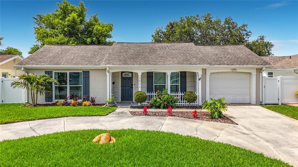 3802 GRAYTON DRIVE NEW PORT RICHEY, FL 34652