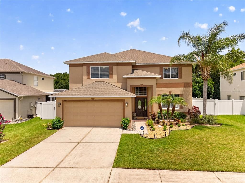 26943 CORAL SPRINGS DRIVE WESLEY CHAPEL, FL 33544