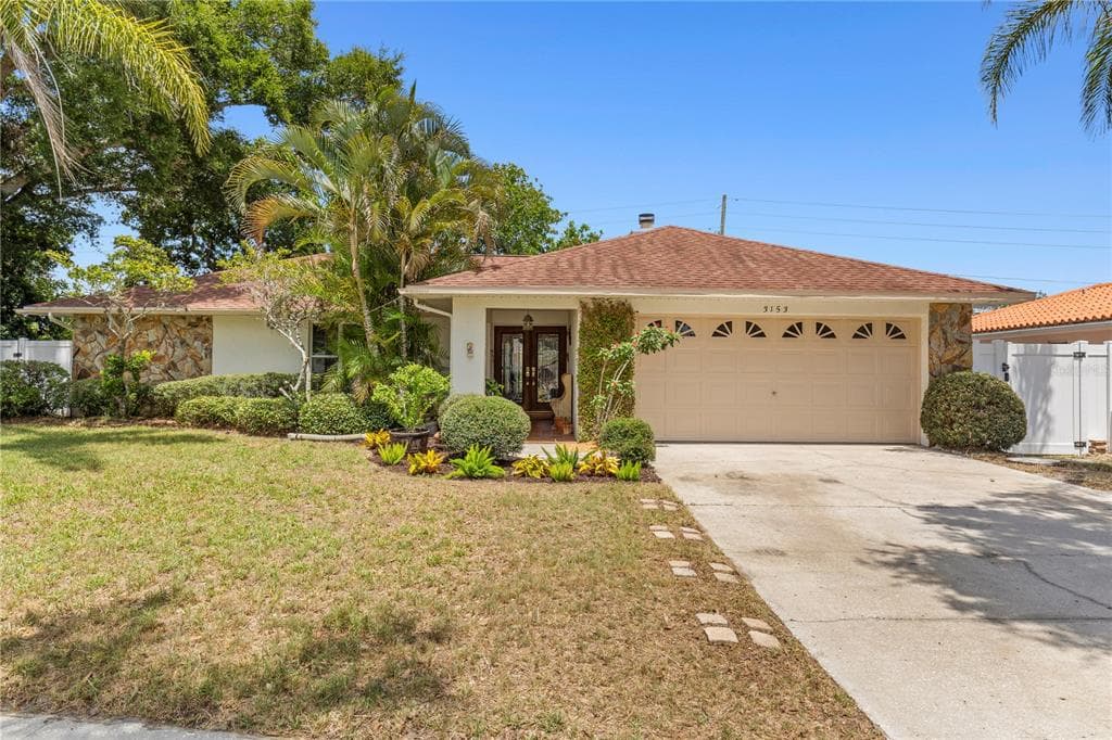 3153 CARLOS DRIVE DUNEDIN, FL 34698